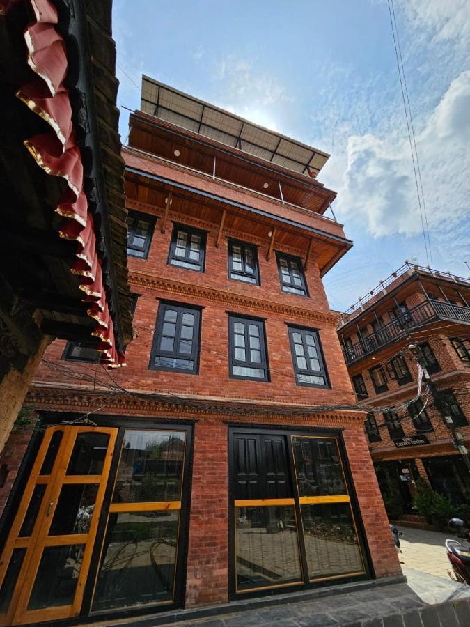 Hotel Durbar Side Bhatgoan Exterior foto